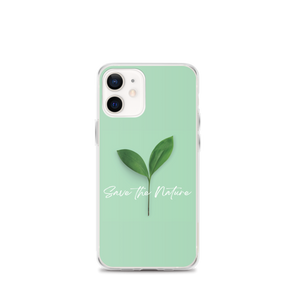 iPhone 12 mini Save the Nature iPhone Case by Design Express