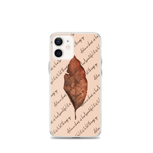 iPhone 12 mini Autumn iPhone Case by Design Express