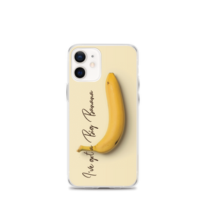 iPhone 12 mini I've got a big banana iPhone Case by Design Express