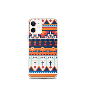 iPhone 12 mini Traditional Pattern 01 iPhone Case by Design Express