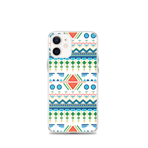 iPhone 12 mini Traditional Pattern 06 iPhone Case by Design Express