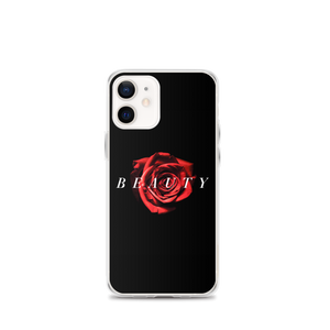 iPhone 12 mini Beauty Red Rose iPhone Case by Design Express