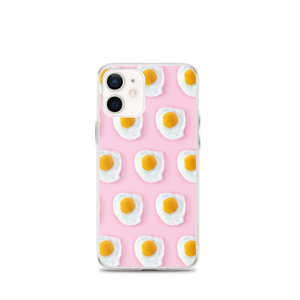 iPhone 12 mini Pink Eggs Pattern iPhone Case by Design Express