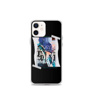 iPhone 12 mini Nothing is more abstarct than reality iPhone Case by Design Express