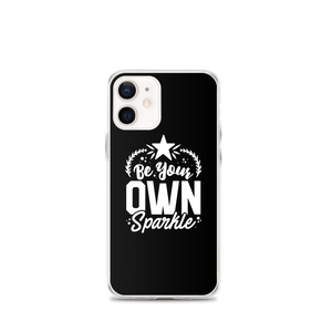 iPhone 12 mini Be Your Own Sparkle iPhone Case by Design Express
