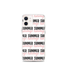 iPhone 12 mini Summer Holidays iPhone Case by Design Express