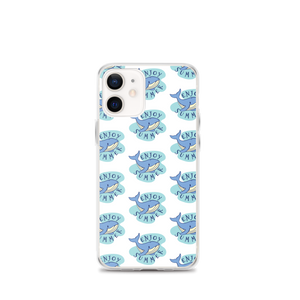 iPhone 12 mini Whale Enjoy Summer iPhone Case by Design Express