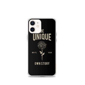 iPhone 12 mini Be Unique, Write Your Own Story iPhone Case by Design Express