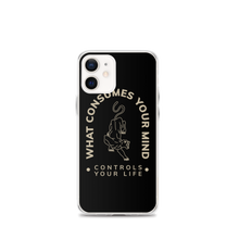 iPhone 12 mini What Consume Your Mind iPhone Case by Design Express