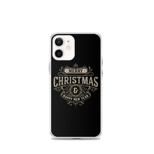 iPhone 12 mini Merry Christmas & Happy New Year iPhone Case by Design Express
