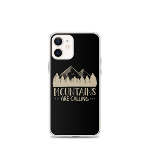 iPhone 12 mini Mountains Are Calling iPhone Case by Design Express