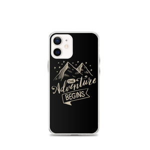 iPhone 12 mini The Adventure Begins iPhone Case by Design Express