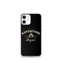 iPhone 12 mini Travel More Adventure Begins iPhone Case by Design Express