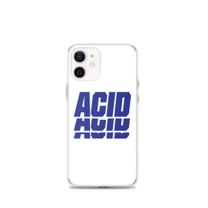 iPhone 12 mini ACID Blue iPhone Case by Design Express