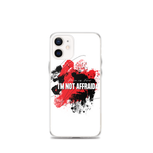 iPhone 12 mini I'm Not Affraid iPhone Case by Design Express