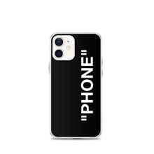 iPhone 12 mini "PRODUCT" Series "PHONE" iPhone Case Black by Design Express