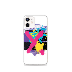 iPhone 12 mini Abstract Series 01 iPhone Case White by Design Express