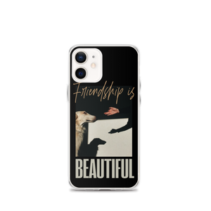 iPhone 12 mini Friendship is Beautiful iPhone Case by Design Express