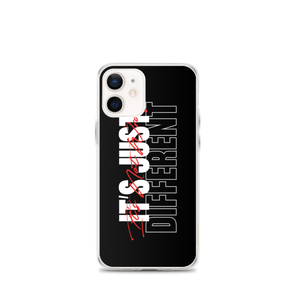 iPhone 12 mini It's not wrong, It's just Different iPhone Case by Design Express