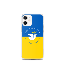 iPhone 12 mini Peace For Ukraine iPhone Case by Design Express