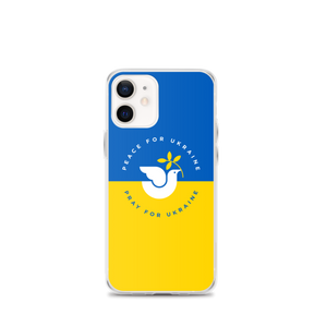 iPhone 12 mini Peace For Ukraine iPhone Case by Design Express