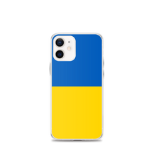iPhone 12 mini Ukraine Flag (Support Ukraine) iPhone Case by Design Express