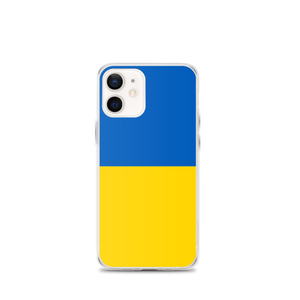 iPhone 12 mini Ukraine Flag (Support Ukraine) iPhone Case by Design Express