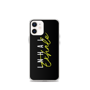 Inhale Exhale Clear Case for iPhone®