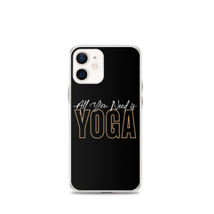 All You Need is Yoga Clear Case for iPhone®