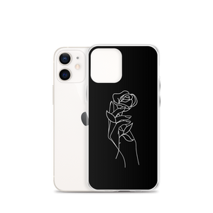 Rose in Hand iPhone Case by Design Express