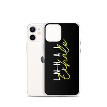 Inhale Exhale Clear Case for iPhone®