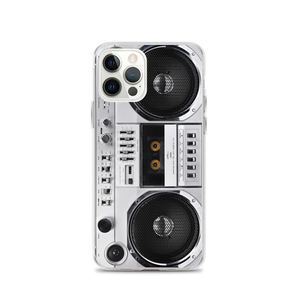iPhone 12 Pro Boom Box 80s iPhone Case by Design Express