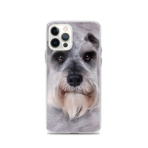 iPhone 12 Pro Schnauzer Dog iPhone Case by Design Express