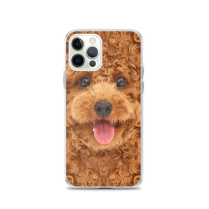 iPhone 12 Pro Poodle Dog iPhone Case by Design Express