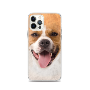 iPhone 12 Pro Pit Bull Dog iPhone Case by Design Express
