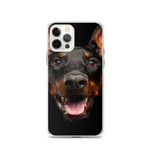 iPhone 12 Pro Doberman Dog iPhone Case by Design Express