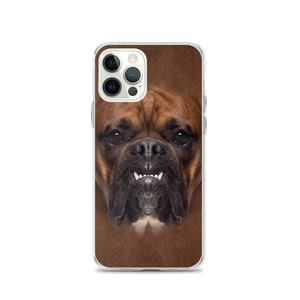 iPhone 12 Pro Boxer Dog iPhone Case by Design Express