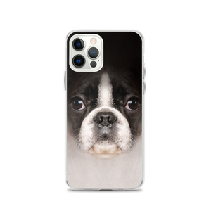 iPhone 12 Pro Boston Terrier Dog iPhone Case by Design Express