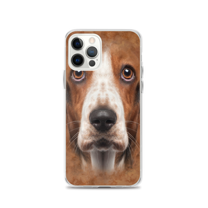 iPhone 12 Pro Basset Hound Dog iPhone Case by Design Express