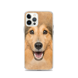 iPhone 12 Pro Shetland Sheepdog Dog iPhone Case by Design Express