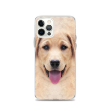 iPhone 12 Pro Yellow Labrador Dog iPhone Case by Design Express