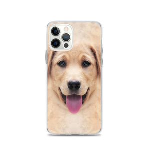 iPhone 12 Pro Yellow Labrador Dog iPhone Case by Design Express