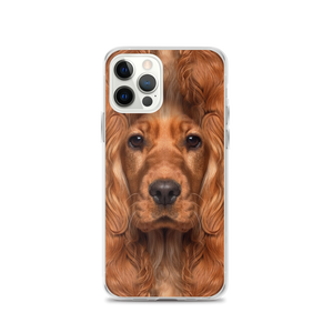 iPhone 12 Pro Cocker Spaniel Dog iPhone Case by Design Express