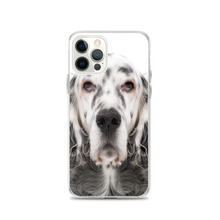 iPhone 12 Pro English Setter Dog iPhone Case by Design Express
