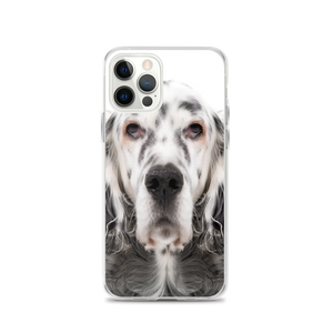 iPhone 12 Pro English Setter Dog iPhone Case by Design Express