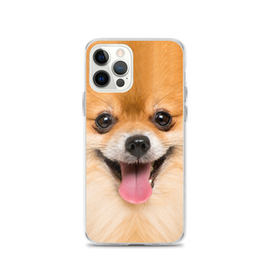 iPhone 12 Pro Pomeranian Dog iPhone Case by Design Express