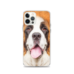 iPhone 12 Pro Saint Bernard Dog iPhone Case by Design Express