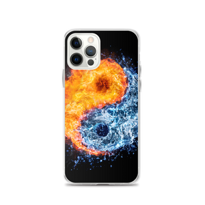 iPhone 12 Pro Fire & Water iPhone Case by Design Express