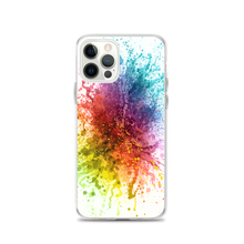 iPhone 12 Pro Rainbow Paint Splash iPhone Case by Design Express