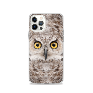 iPhone 12 Pro Great Horned Owl iPhone Case by Design Express